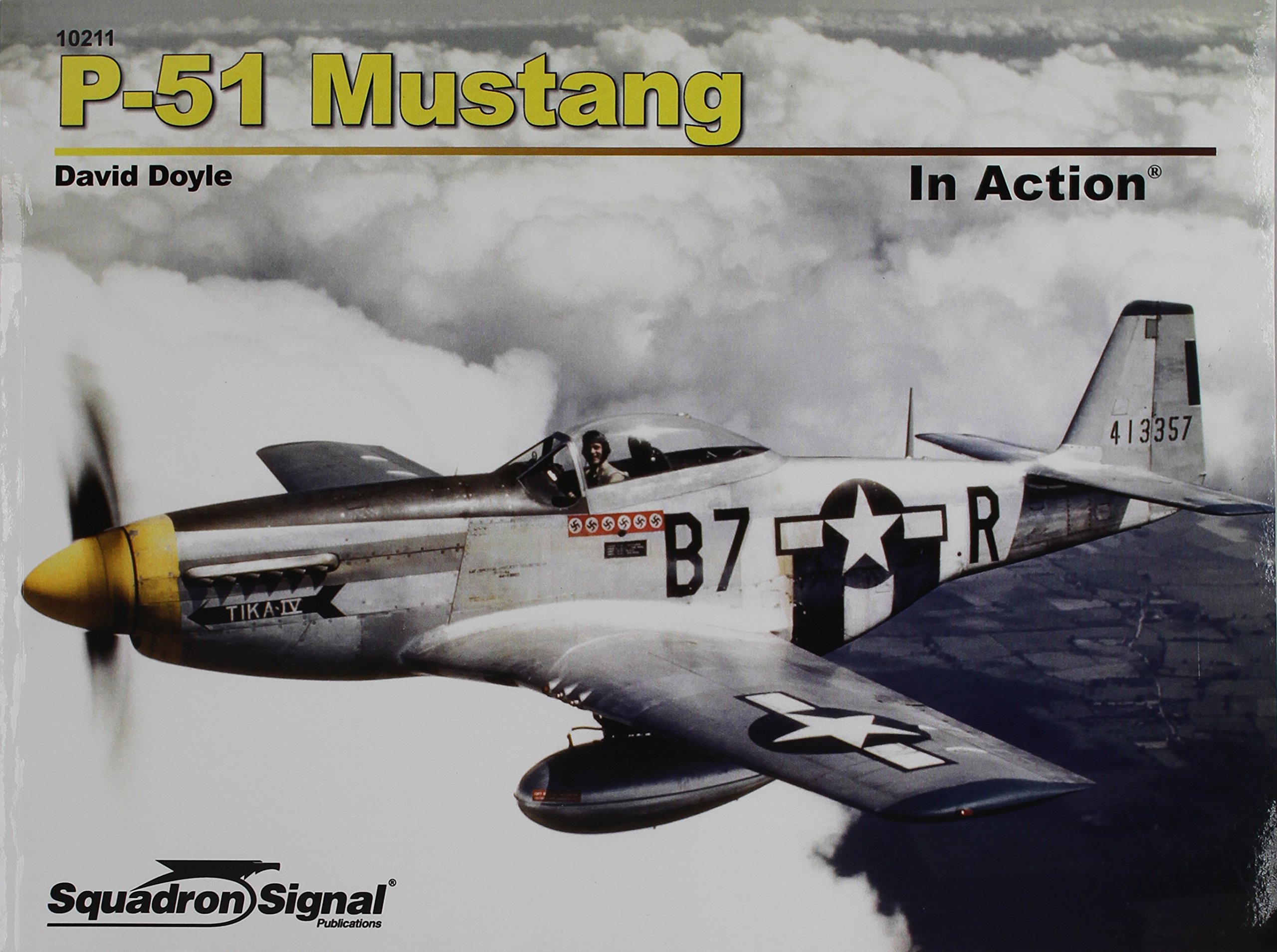 Squadron Products P-51 Mustang in Action (SC) Squadron Signal Books Model Kit