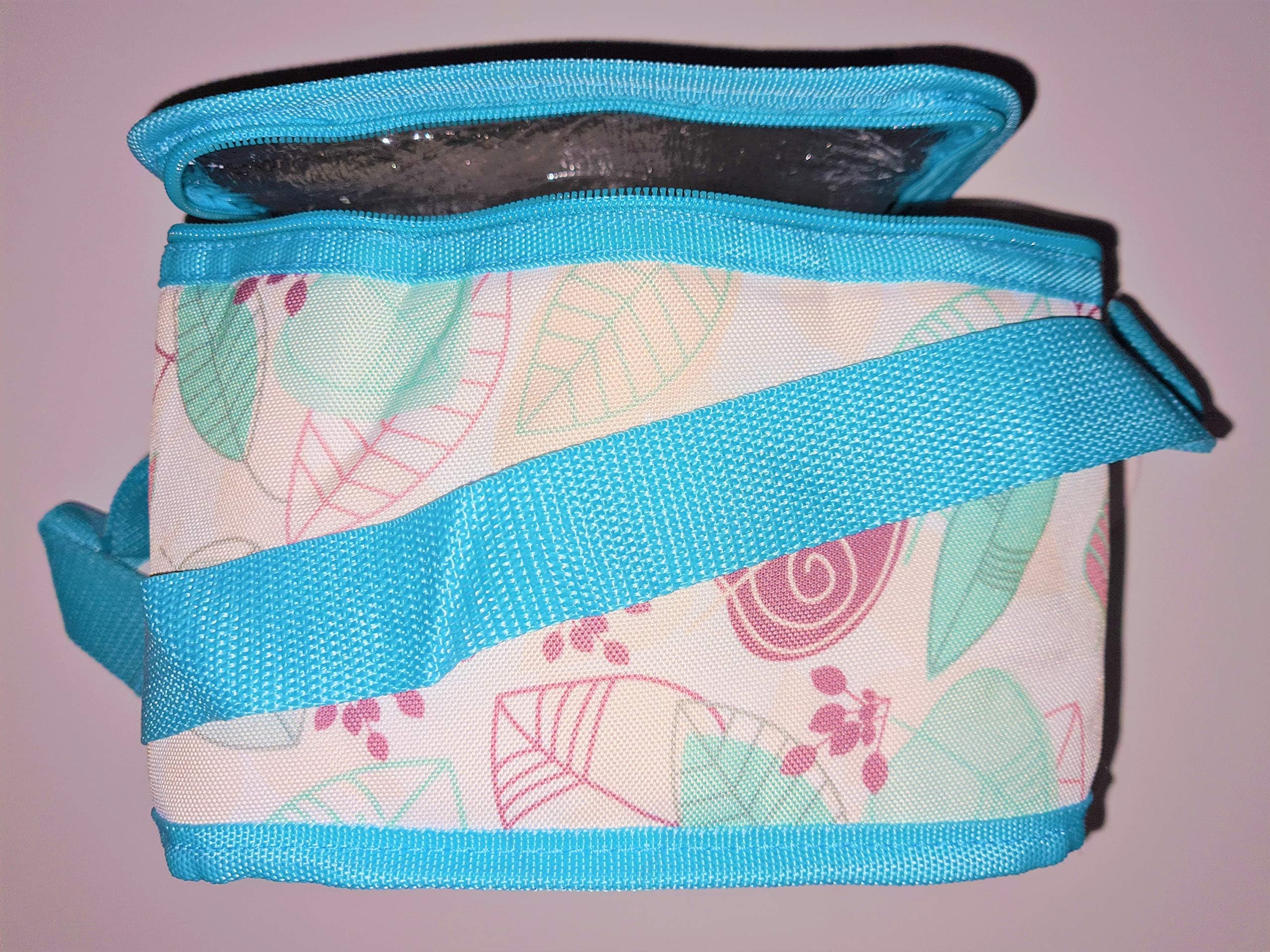 Westwoods Global Coast Blue Design Small Insulated Tote Cool Bag 6 Can Cooler 5 Litre Capacity (Woodland)