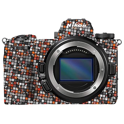 WRAPTURE. Premium DSLR Camera Scratchproof Protective Skin for Nikon Z7 - No Residue Removal, Bubble Free, Scratch Resistant, Stretchable, HD Quality Printed - HDCS-NIKZ7-033