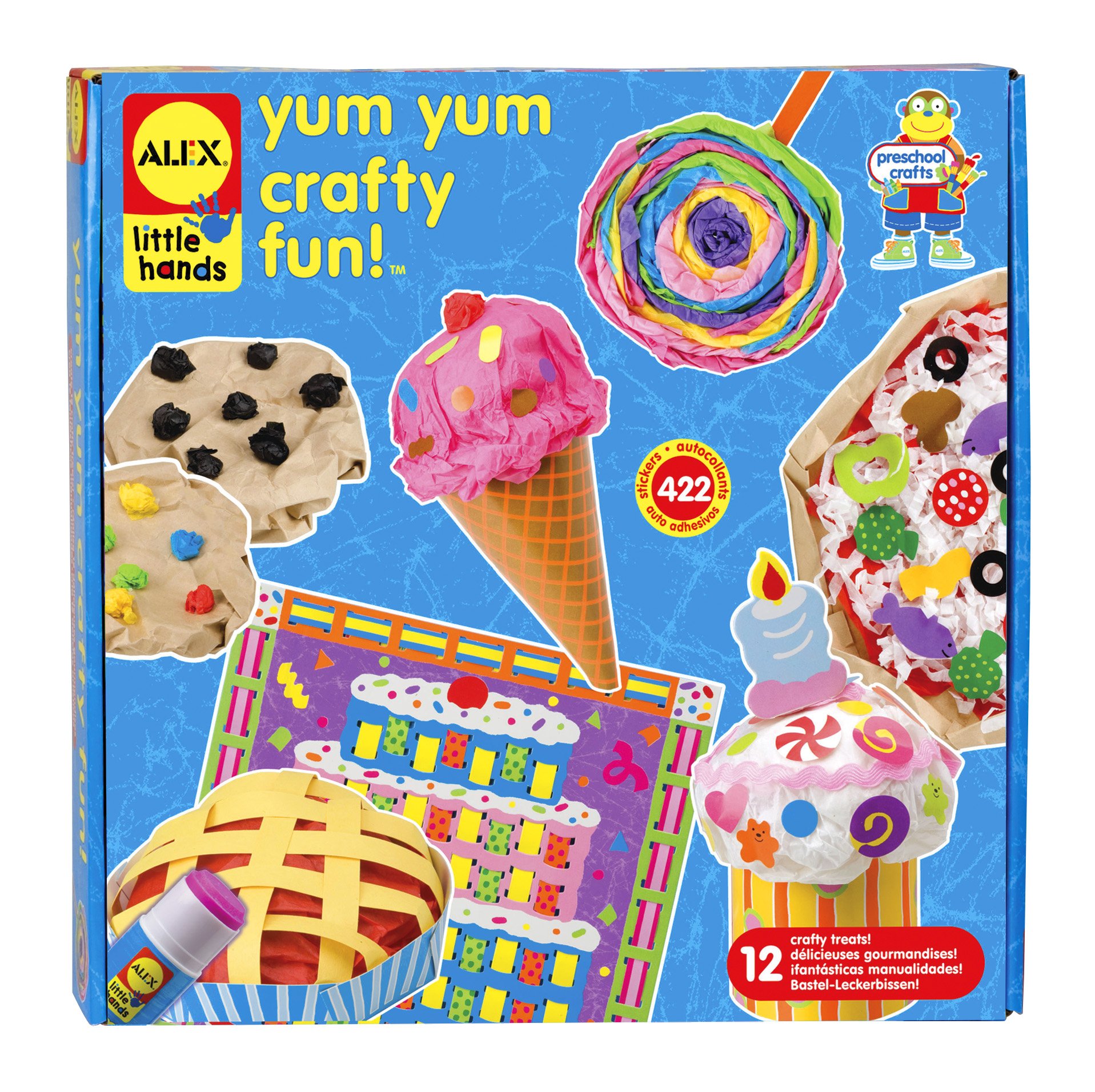 ALEXToys Little Hands Yum Yum Crafty Fun