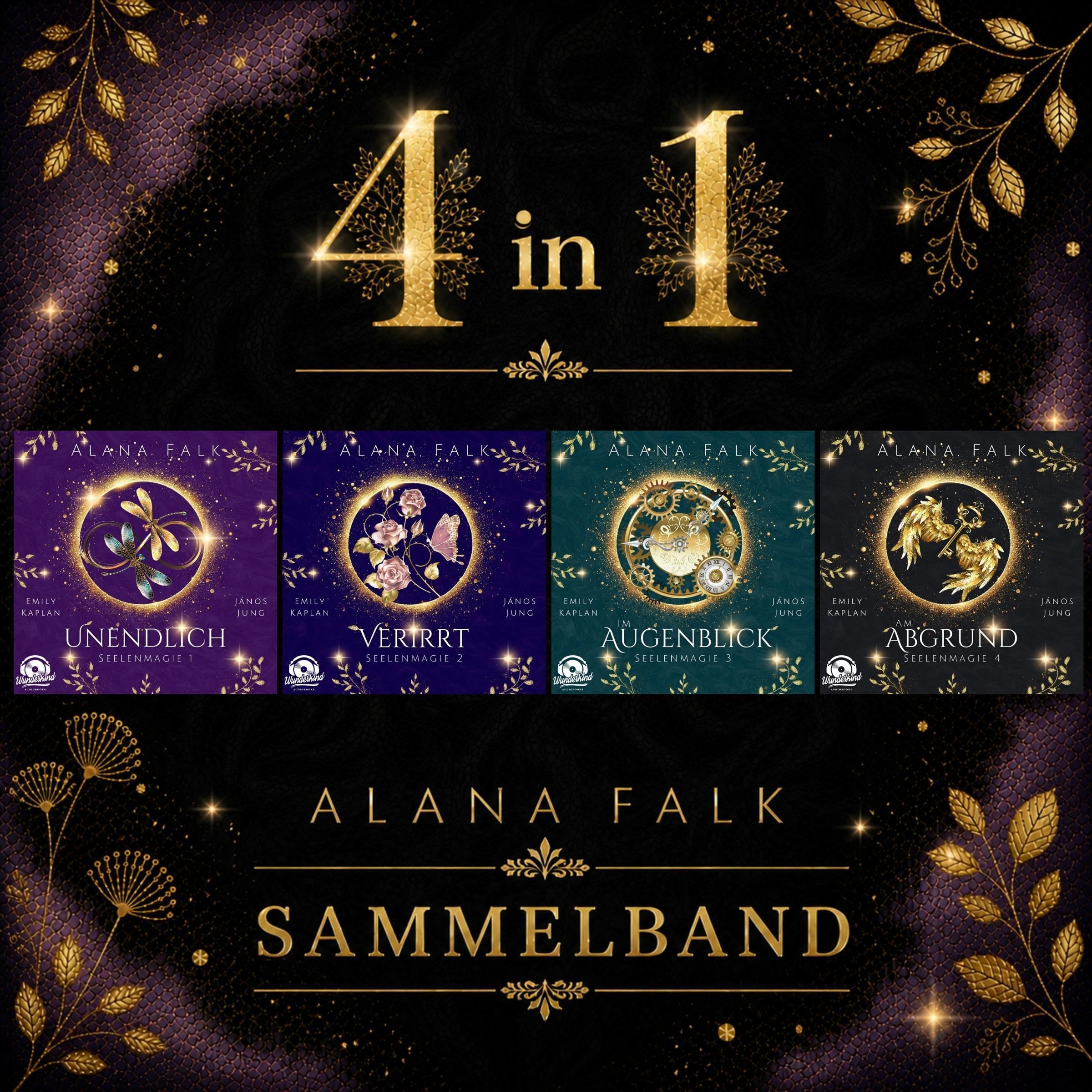 Cover art for Seelenmagie, Band 1 - 4