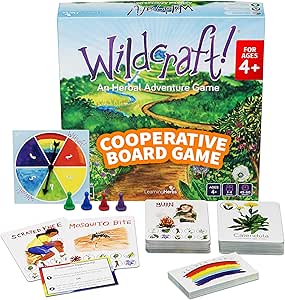Wildcraft Juego de mesa cooperativo "An herbal adventure game" (versión en inglés)