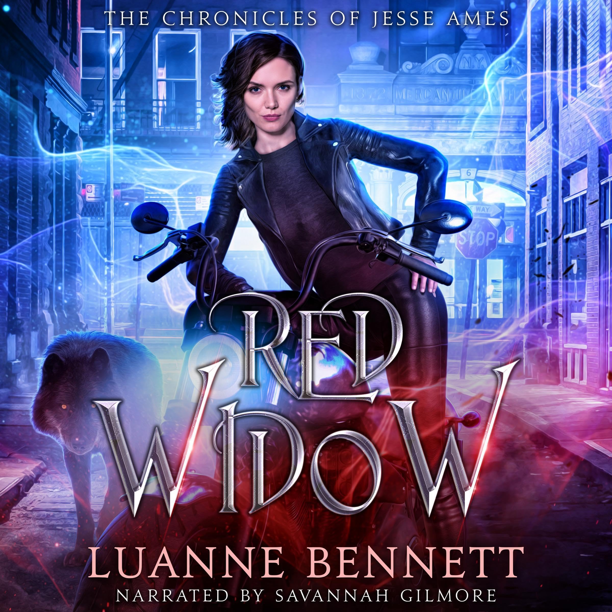 Cover art for Red Widow