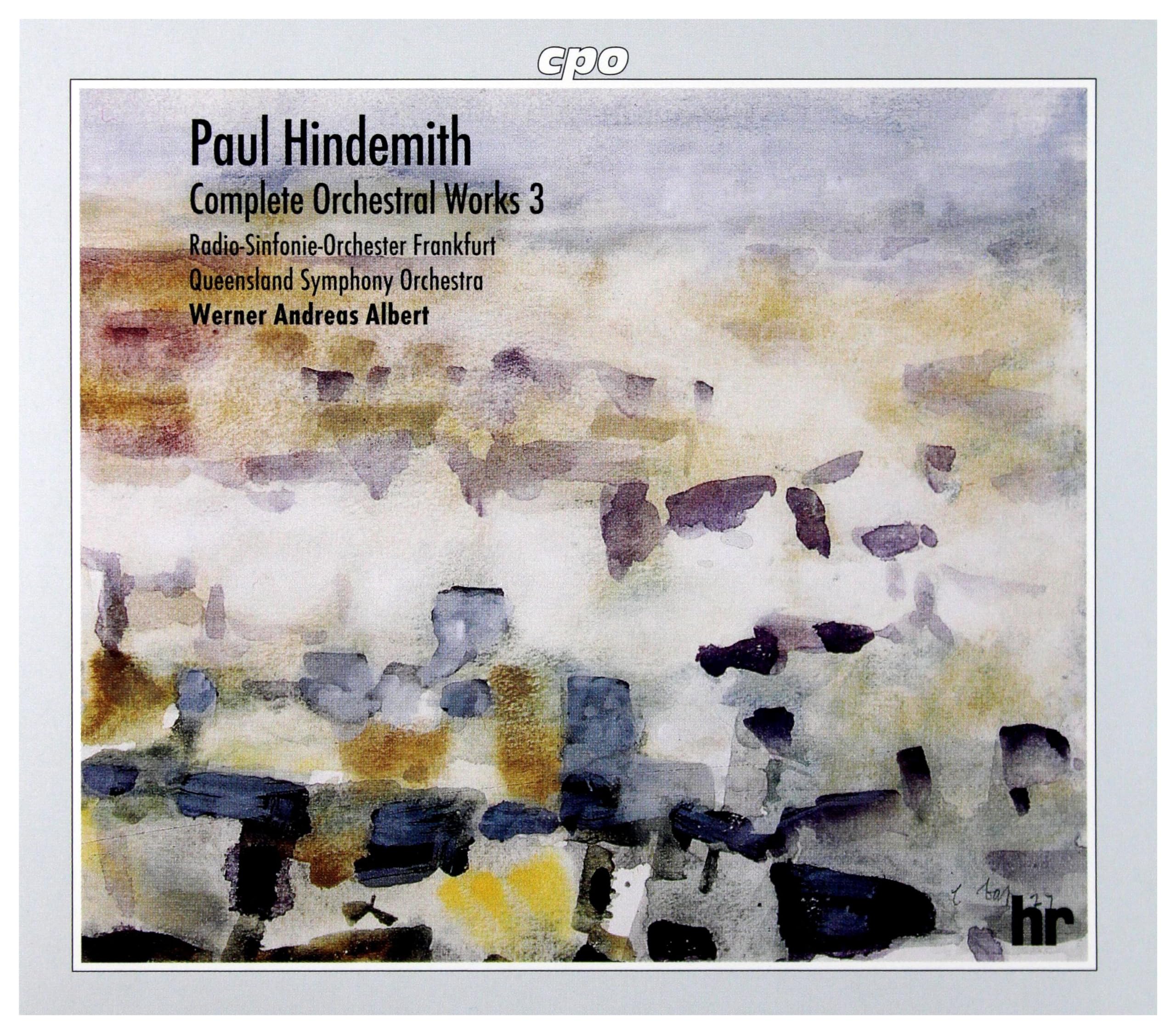 HINDEMITH, COMPLETE ORCHESTRAL WORKS VOL.