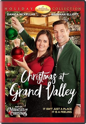 Christmas At Grand Valley Danica Mckellar Brennan Elliott Don Mccutcheon Vince Balzano Alan Ett Bruce Hendricks Jimmy Townsend Movies Tv Amazon Com