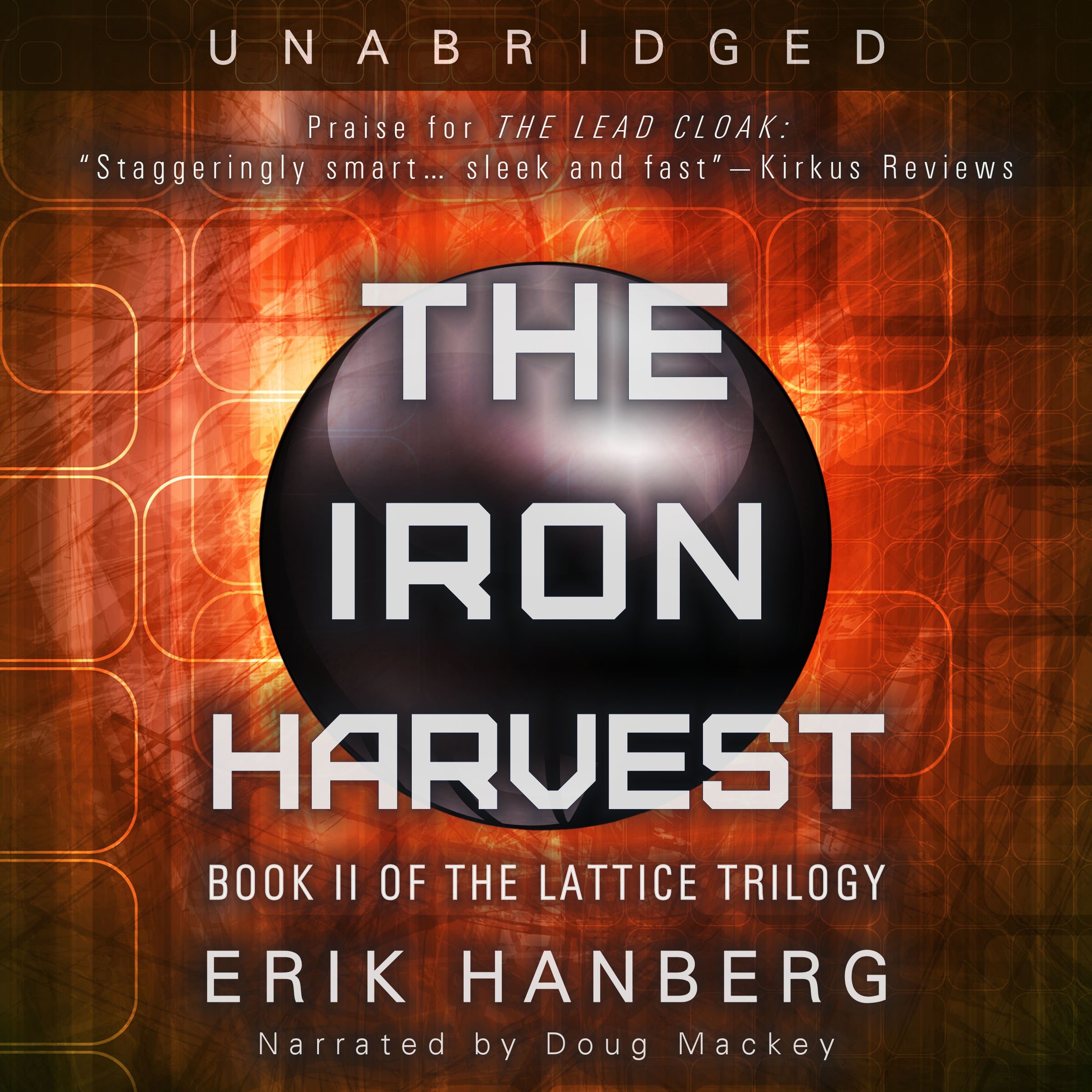 Cover art for The Iron Harvest