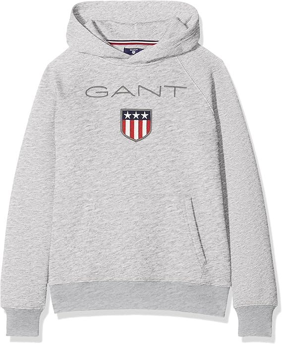 gant grey sweatshirt
