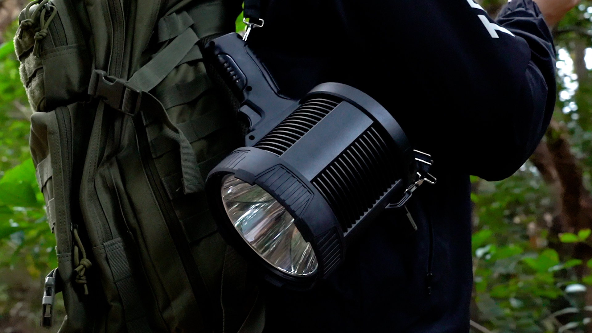 Star Patrol Spotlight LBE Rechargeable LED Spotlight – 90,000 Lumens ...