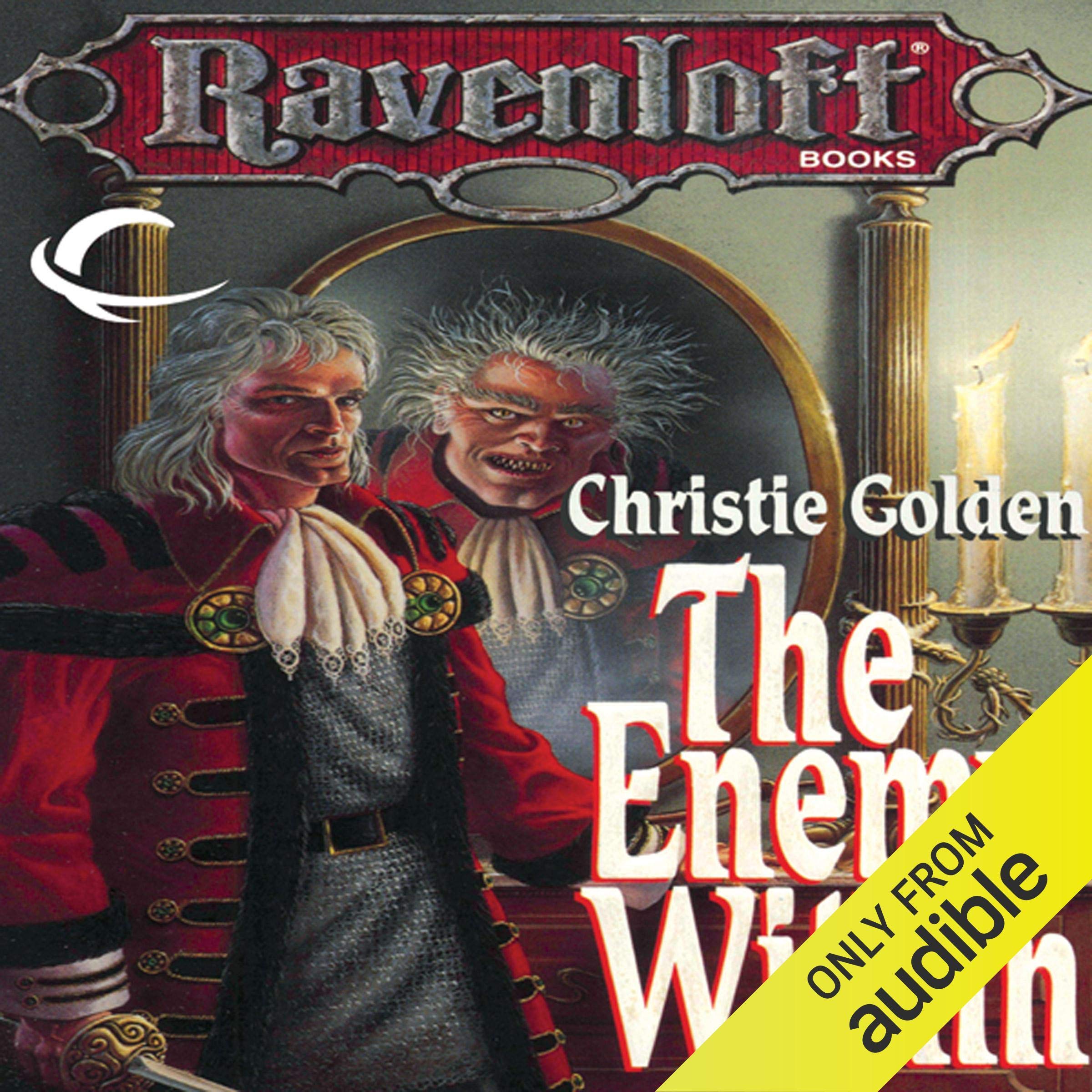 Cover art for The Enemy Within: A Ravenloft Novel