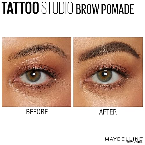 Miniatura 4 de Maybelline New York Tattoostudio Pomada para ceja de larga duración, valor no encontrado, Valor no encontrado