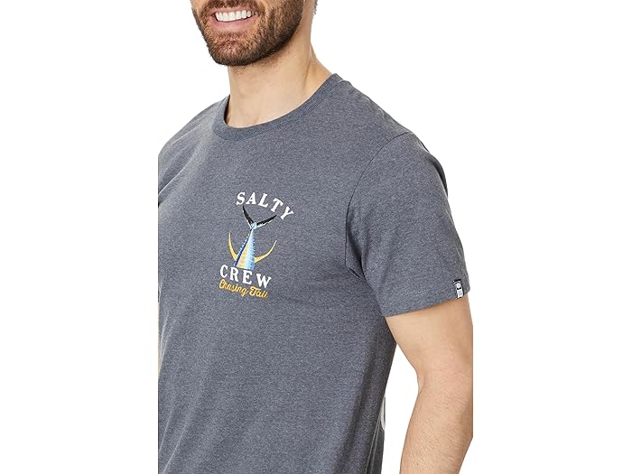 Tailed Classic Shortsleeve Tee - Image 1