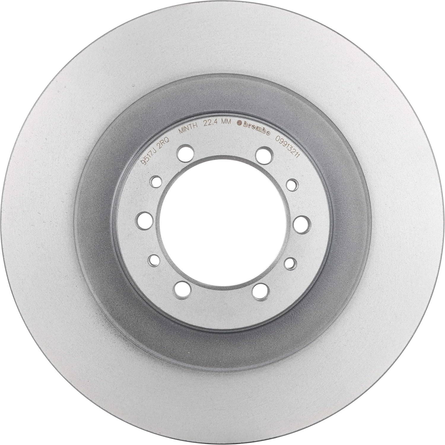 Brembo 09.9132.11 UV Coated vented Front Brake Rotor MITSUBISHI/MITSUBISHI (BJC) OE# MB699716