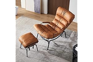 ovios Glider Rocking Chair with Ottoman