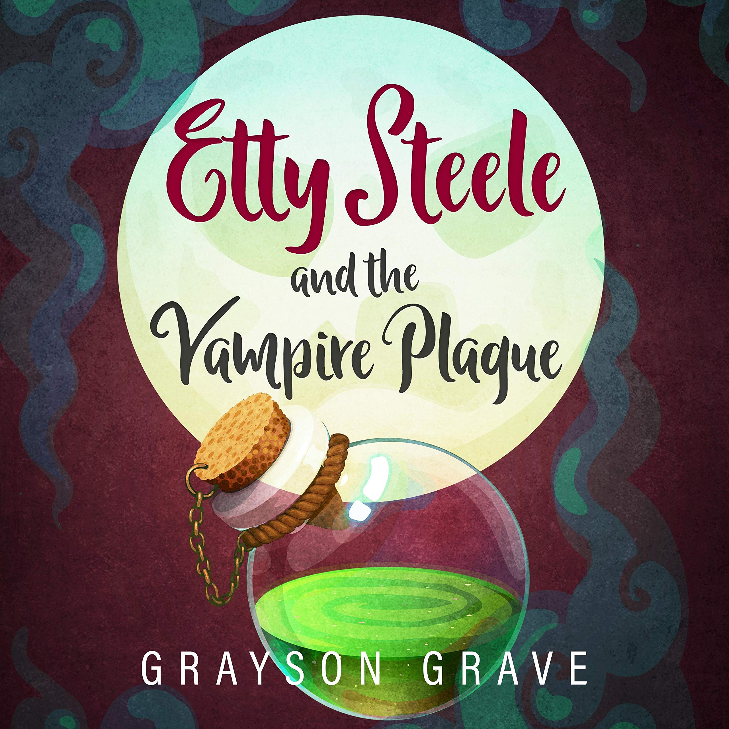 Cover art for Etty Steele and the Vampire Plague