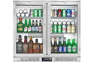 Space-Saving Counter Depth Refrigerator