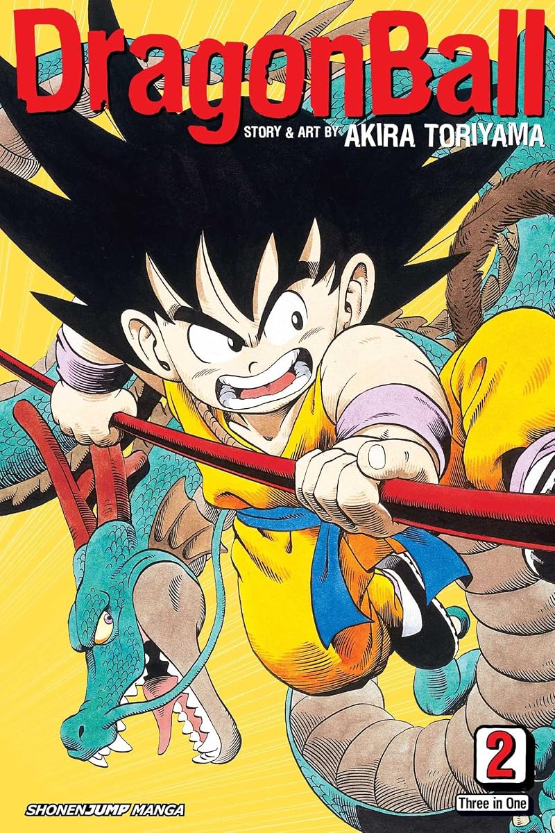 Dragon Ball (Edición VIZBIG), vol. 2: El más fuerte bajo los cielos