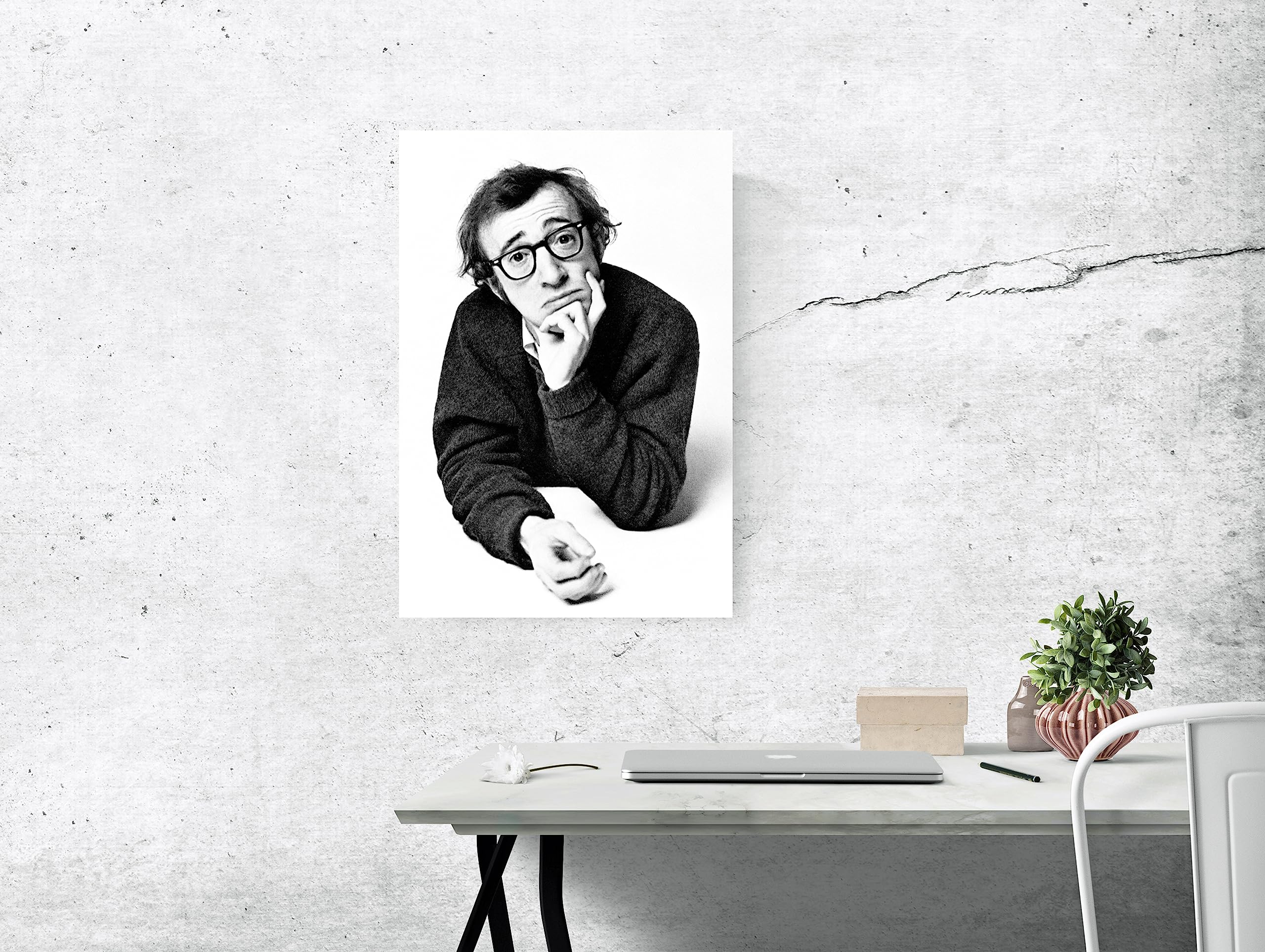 Amazon.com: Posters Forever Woody Allen Poster, Comedian, Actor