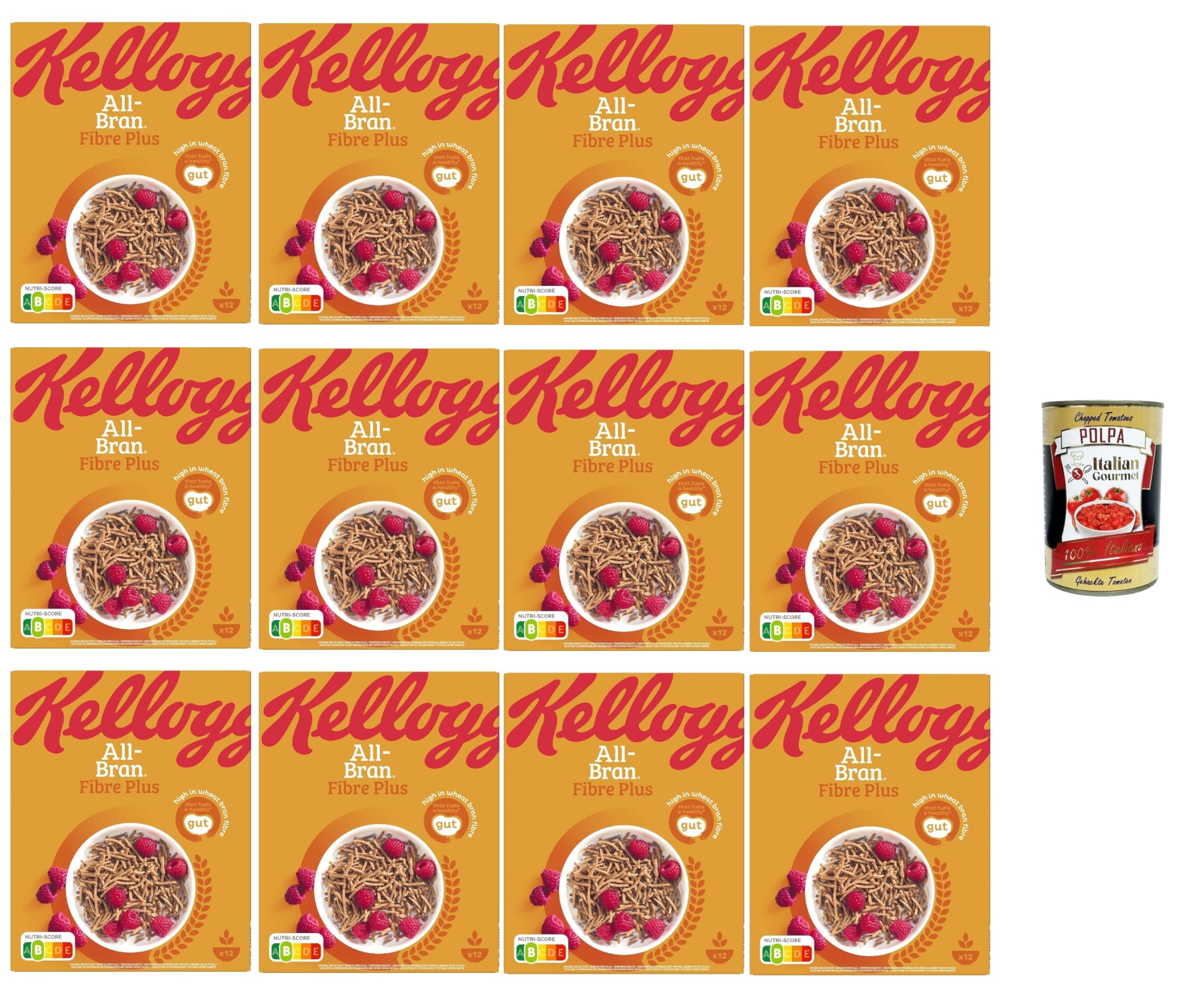 Italian Gourmet Kellogg’s Italian Gourmet Cereali All-Bran Fibre Plus