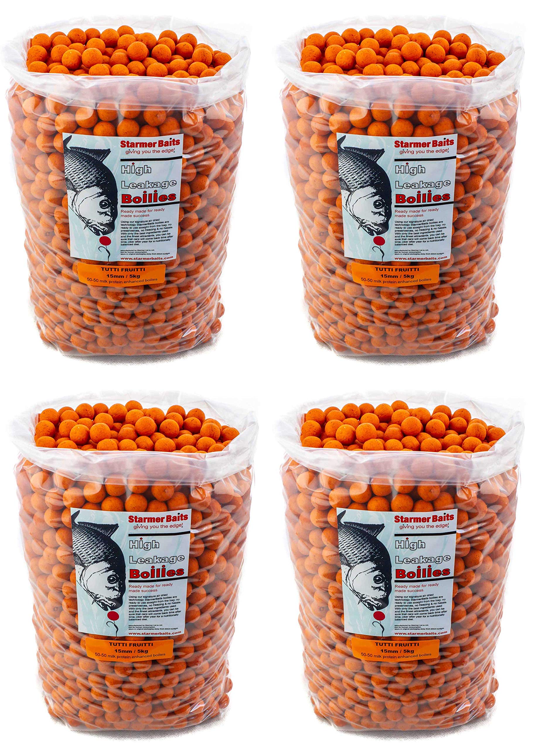 starmerbaits Tutti fruitti boilies / 15mm / 20kg