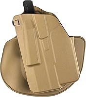 Vista 9 de Safariland 7378 7TS ALS Paddle and Belt Loop Combo Holster