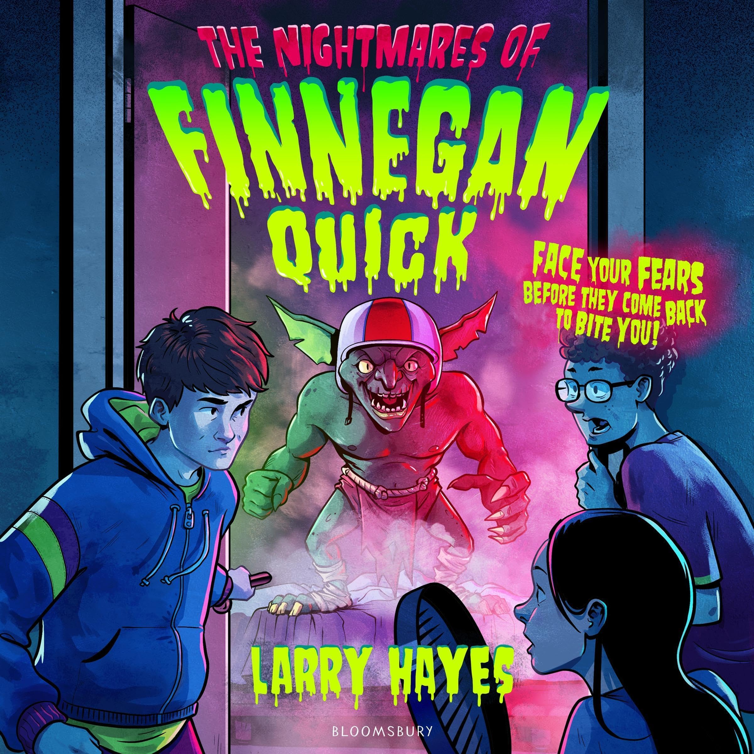 Cover art for The Nightmares of Finnegan Quick