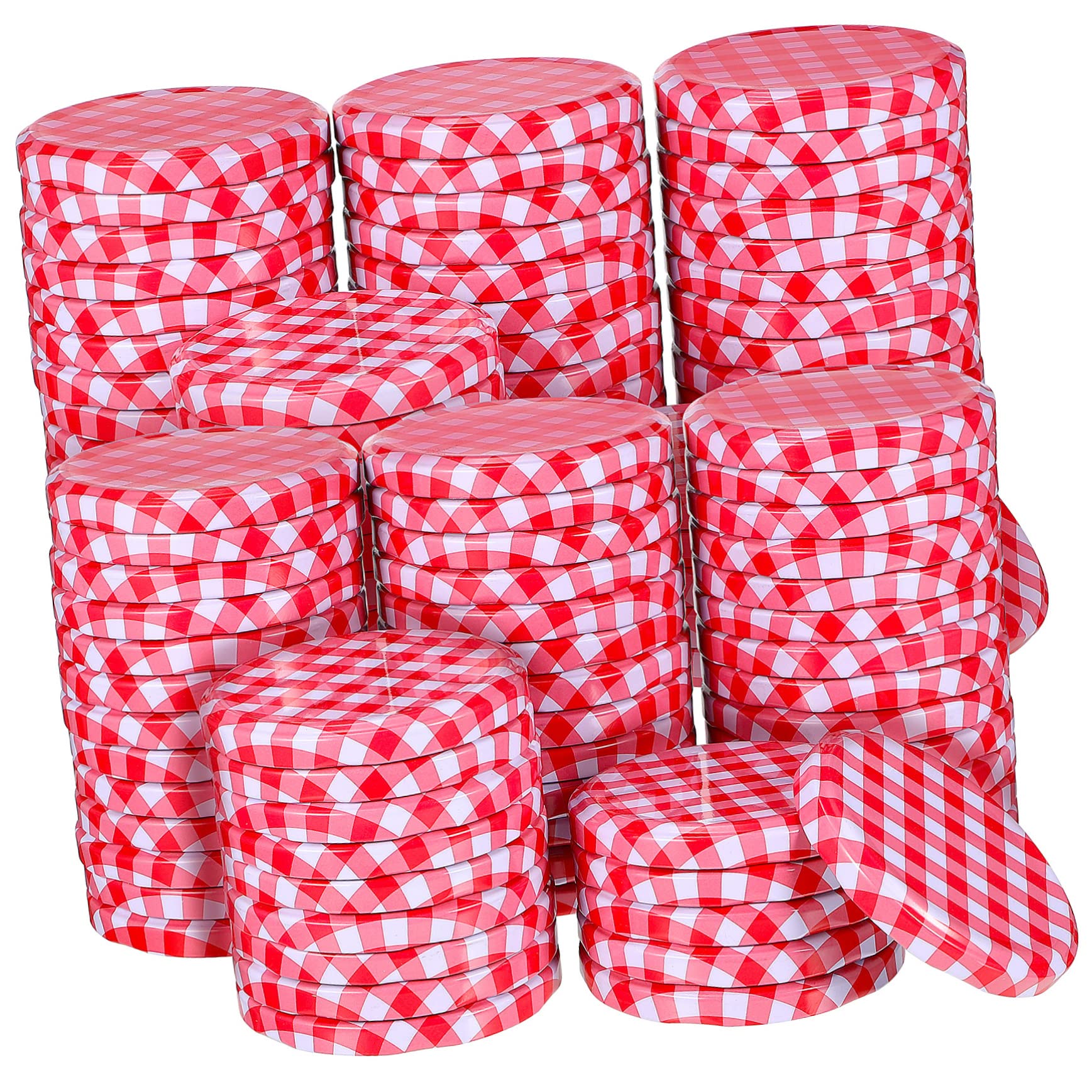 OUNONA Coperchi Elegante Barattoli Sigillanti in e 200 Latta per Pezzi Ermetici Conservare Design Marmellate, Salse e Spezie per Uso Domestico