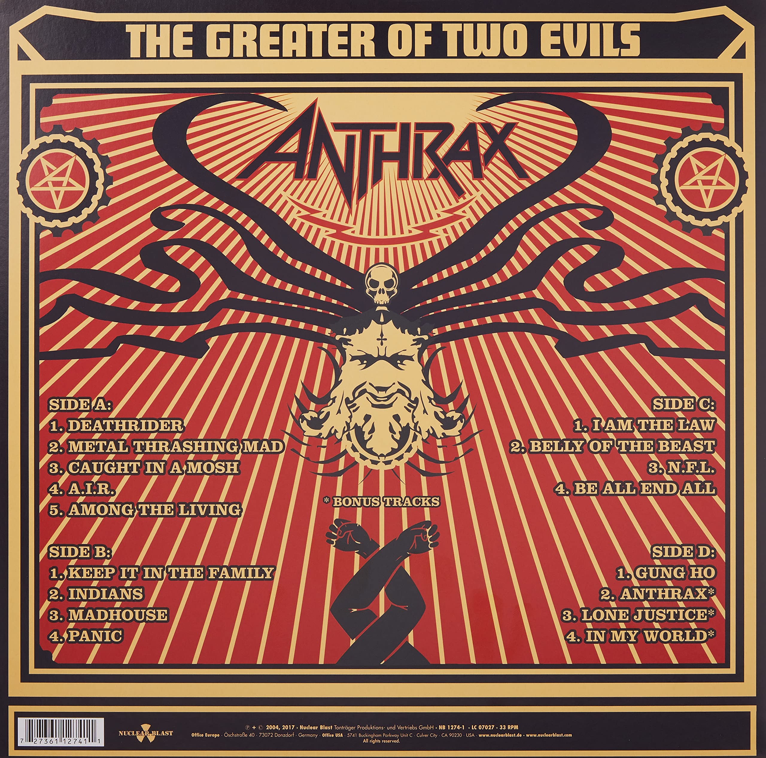 Greater Of Two Evils