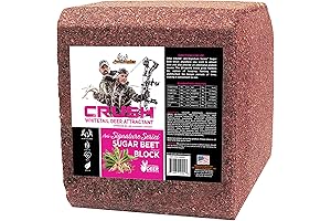 Anilogics Outdoors - Crush Sugar Beet 20 lb. Record Rack Deer Feed Protein Source