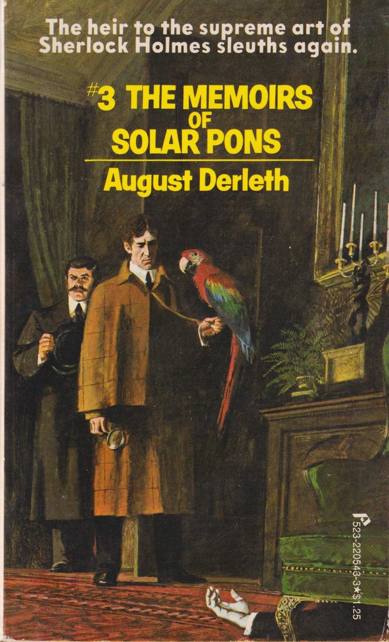 Buy The Memoirs of Solar Pons (The Solar Pons Series, No 3) — BookShops.in