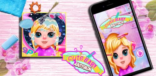 Cute Baby Salon Girl