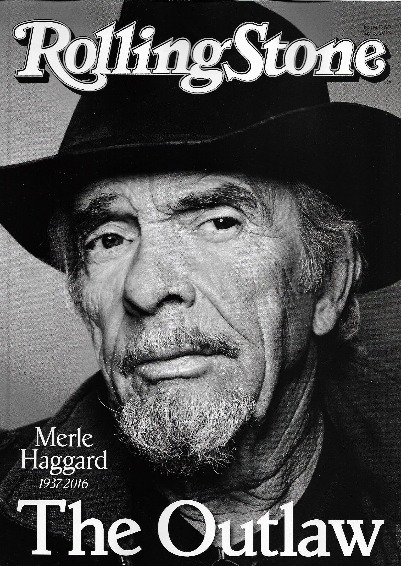 Merle Haggard l Axl Rose l Roger Stone & Donald Trump l John Cena - Rolling Stone