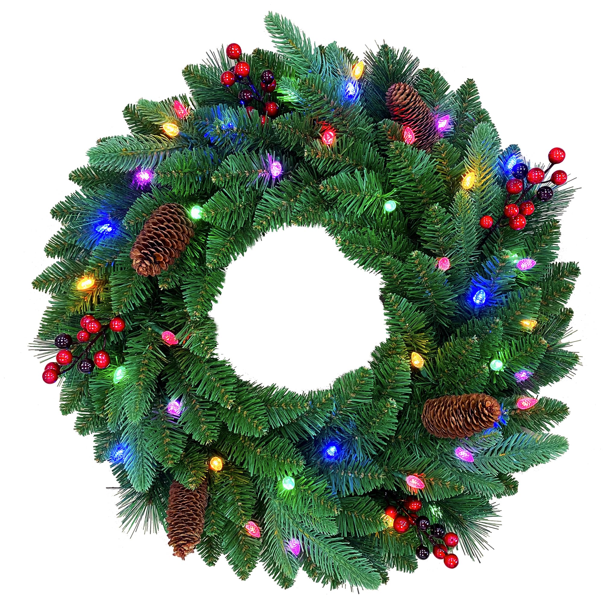 Amazon.com: Assilyraft 26 inches Pre-lit Artificial Christmas