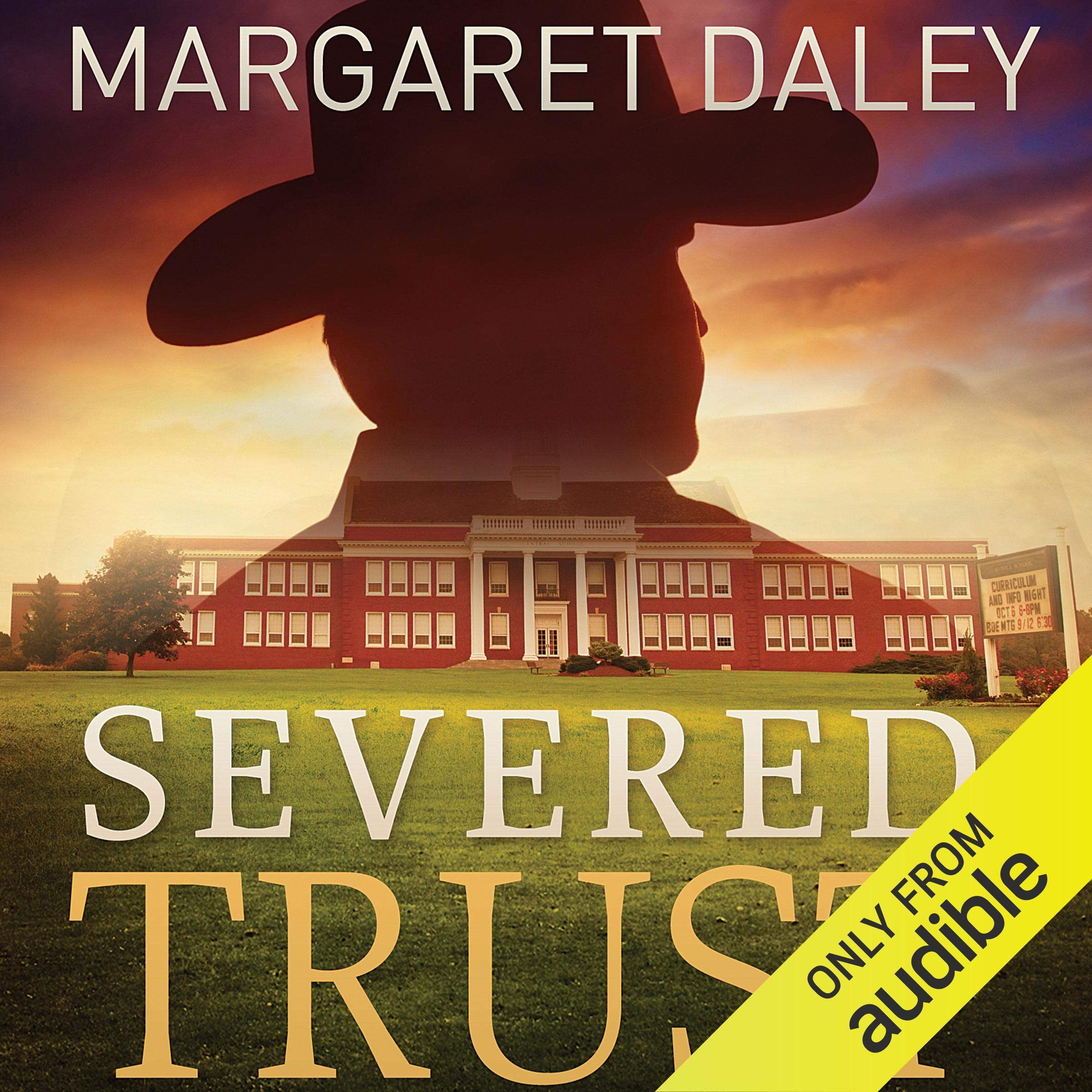 Cover art for Severed Trust