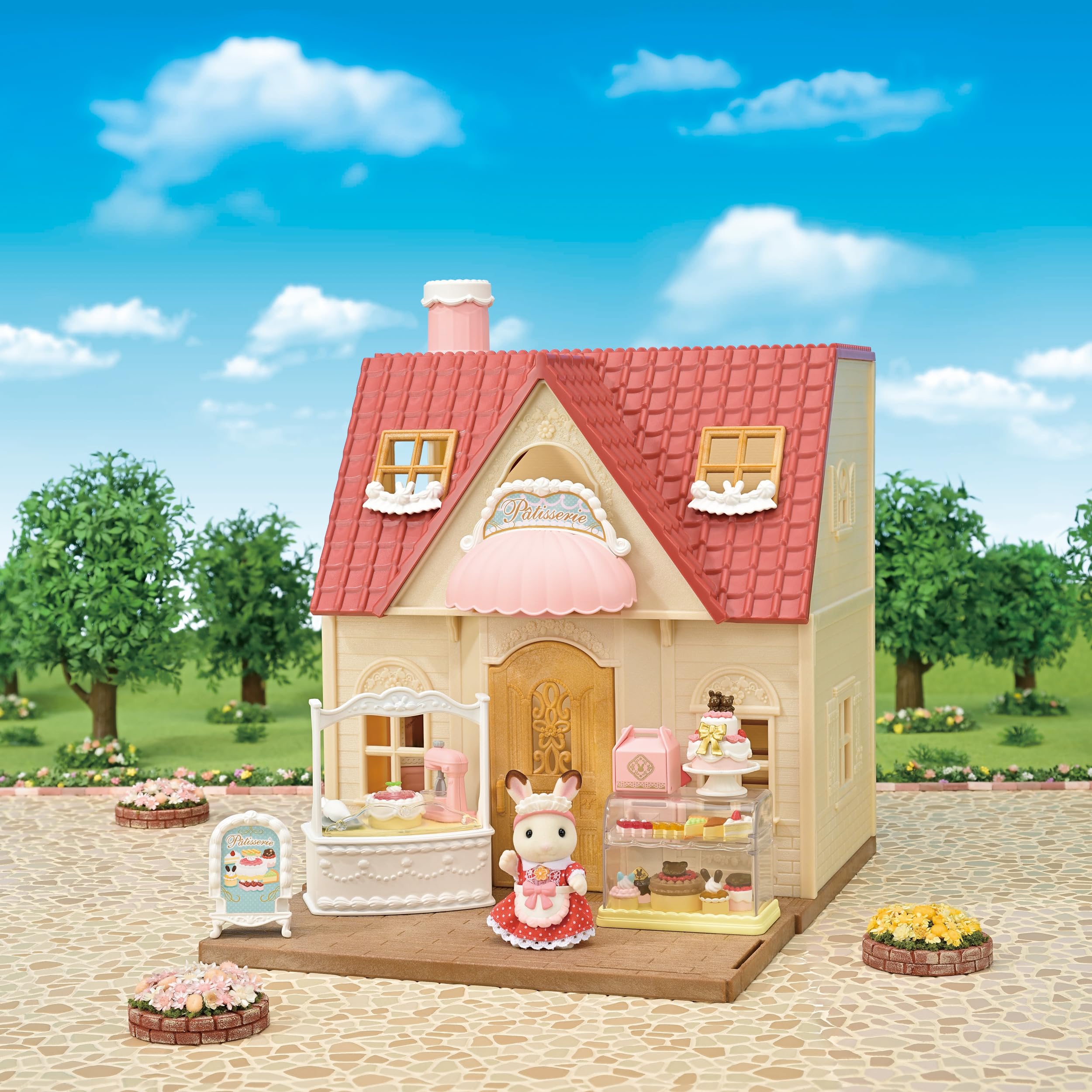 Sylvanian Families - 5807 Cukiernia pełna pyszności