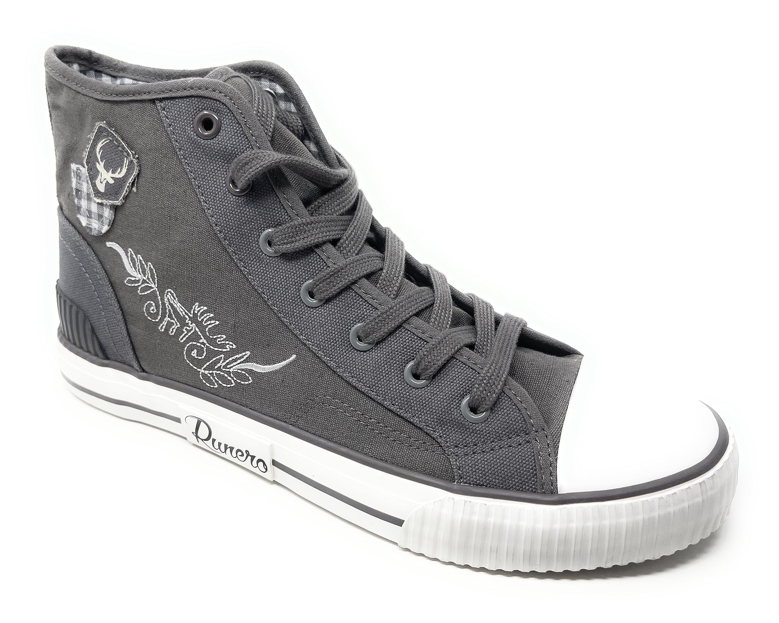 Trachtensneaker High Top Trachten Sneaker Freizeitschuhe Trachtenschuhe Damen Herren Unisex