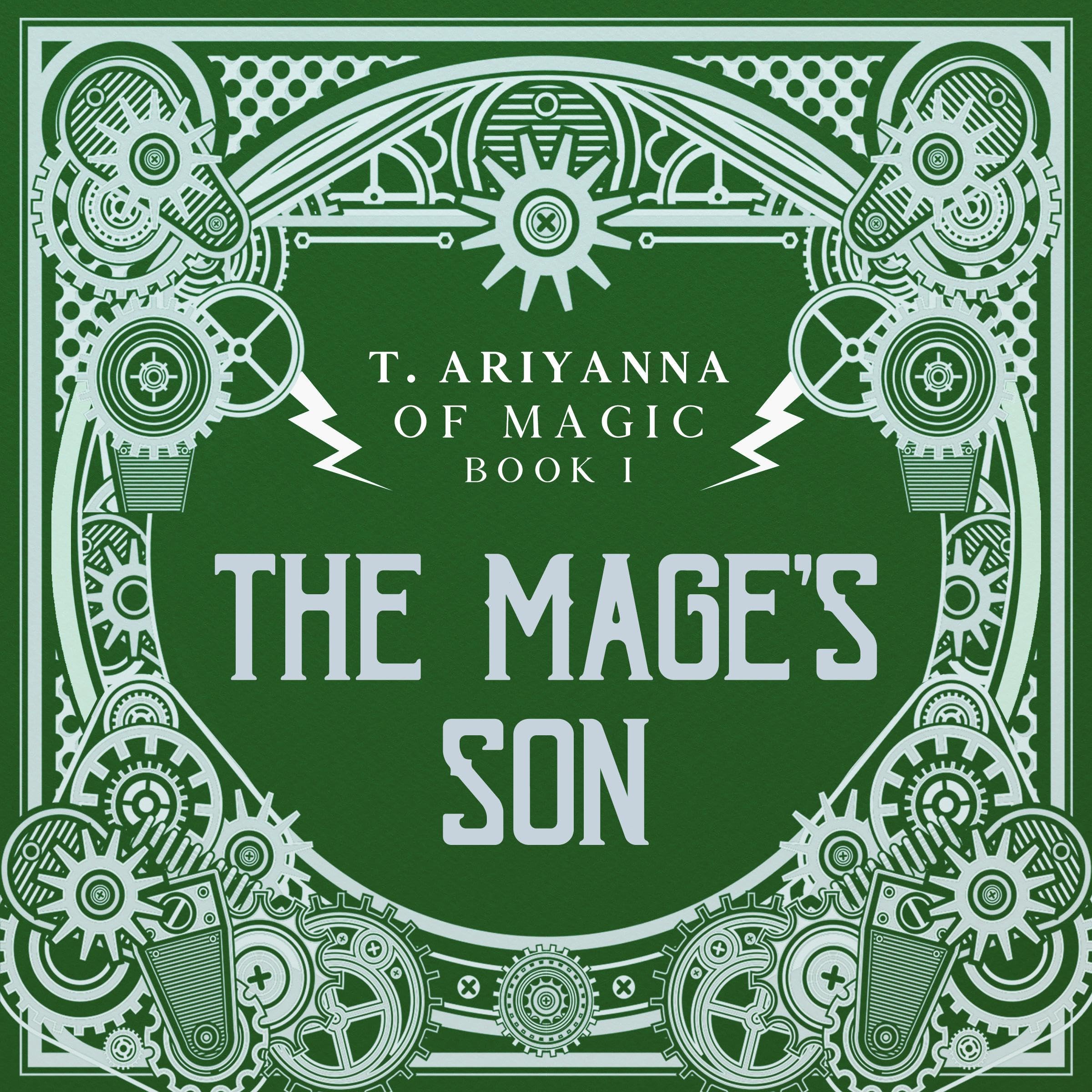 Cover art for The Mage's Son