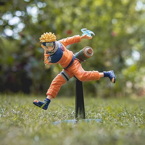 Banpresto - Figura de Naruto Vibration Stars Uzumaki Naruto