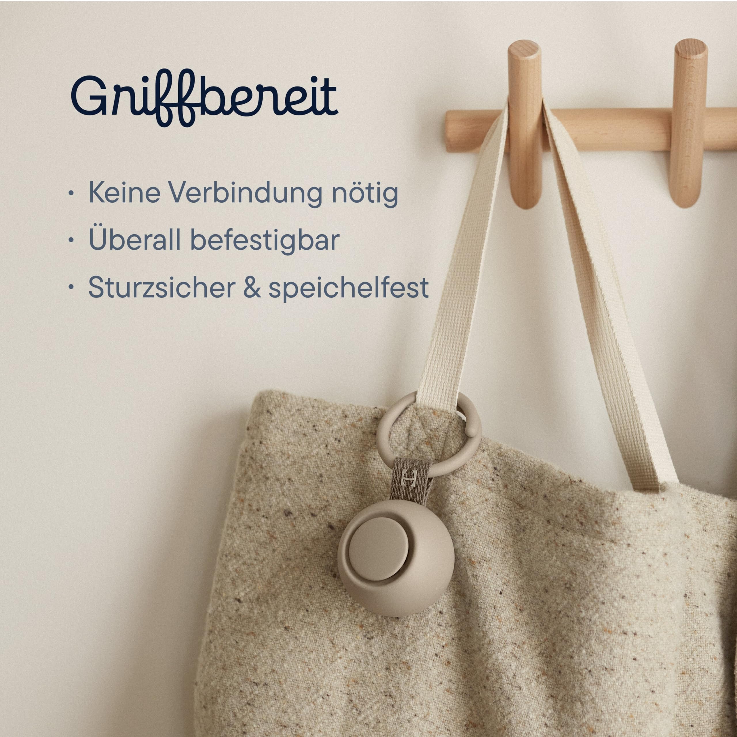 Hatch Rest Go | Tragbare Soundmaschine für Kinder | 10 beruhigende Geräusche | weißes Rauschen | Shush | Reisen | Wunschgeschenk