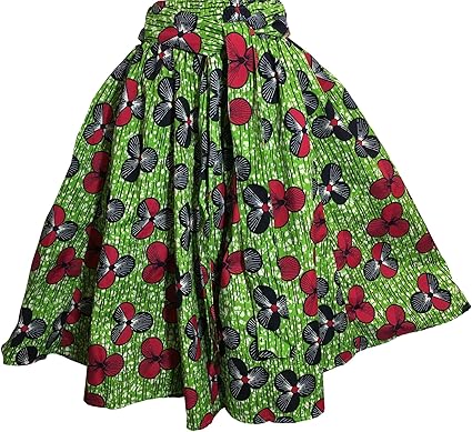 flared ethnic skirt