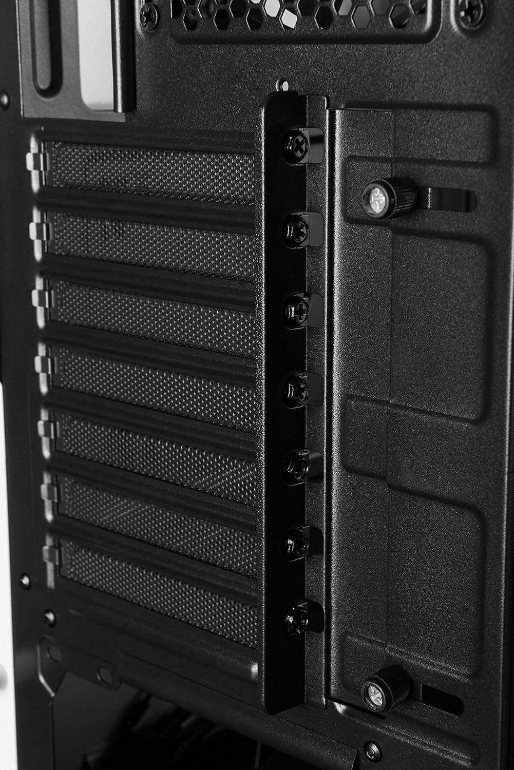 Modecom Oberon Pro Glass PC Case, front-right view