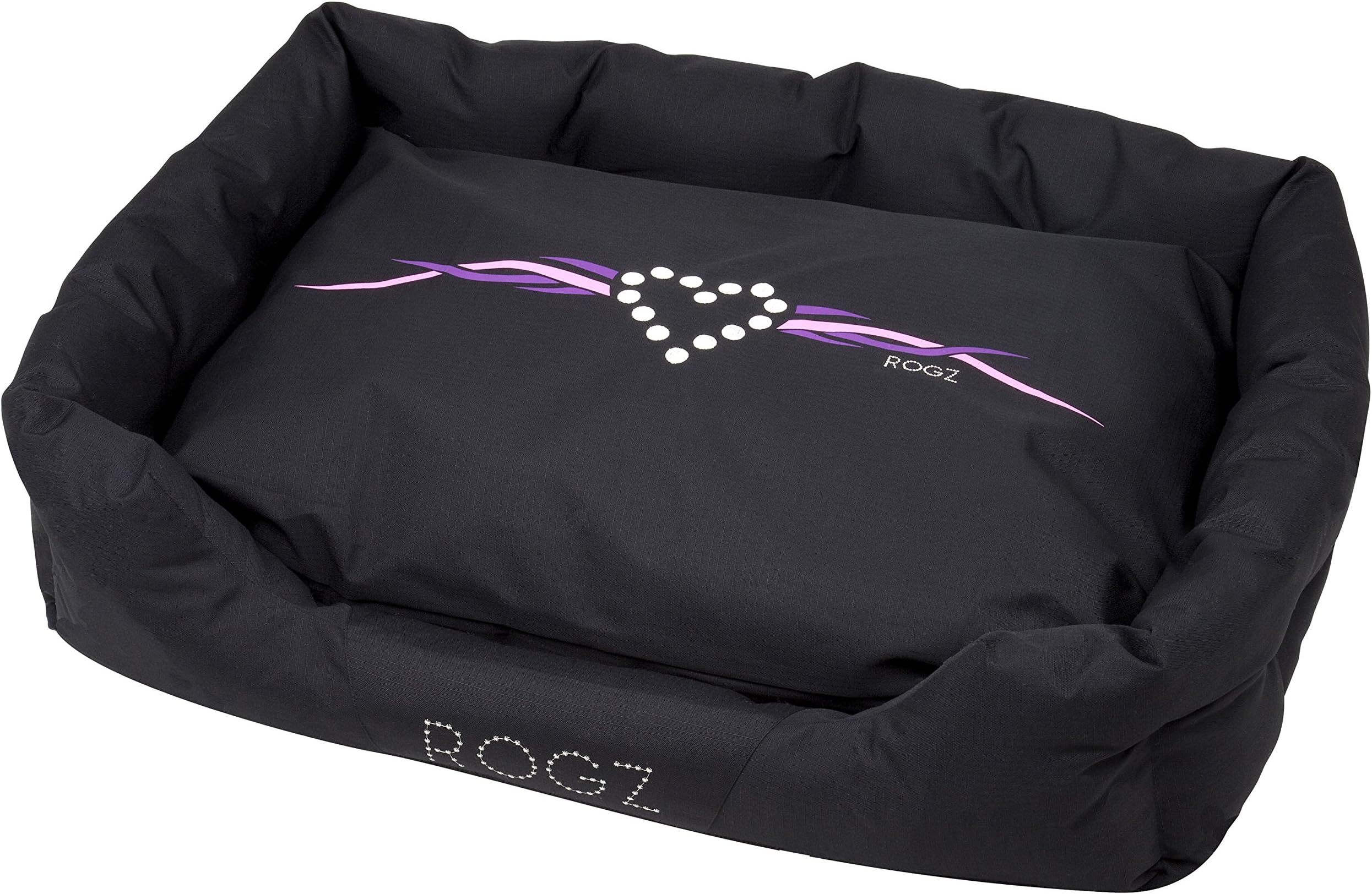 Rogz PPS-17 Spice Podz Dog Bed Small Purple