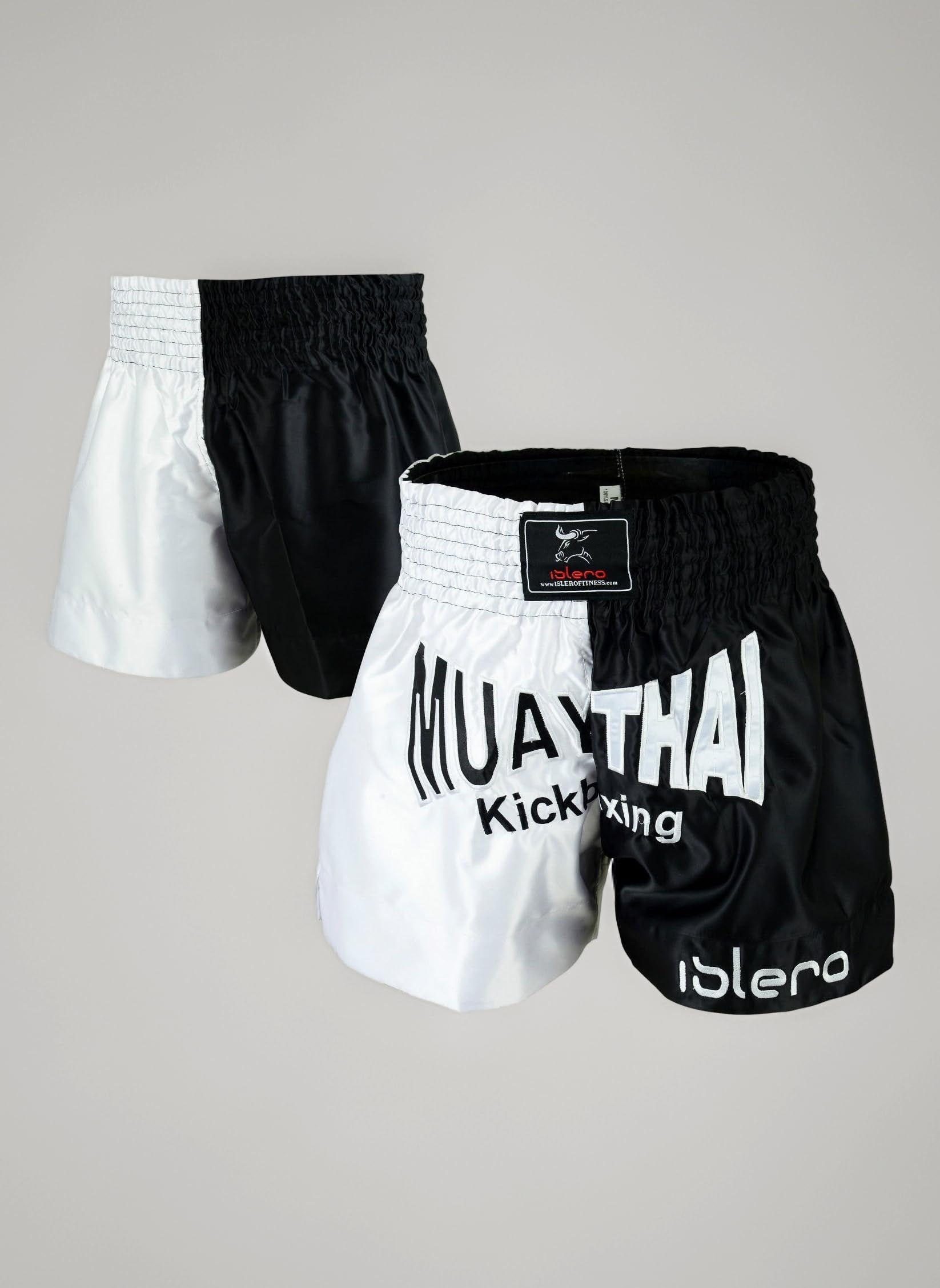 Islero Muay Thai Shorts Fight MMA Kick Boxing Shorts Grappling Martial Arts Gear UFC Cage Fighting Shorts Mens Clothing