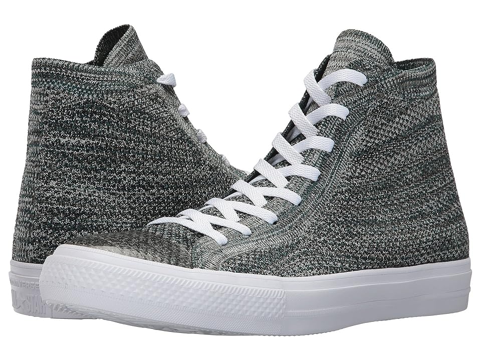 

Converse Chuck Taylor(r) All Star(r) X Nike Flyknit Hi (Dark Atomic Teal/Igloo/White) Shoes