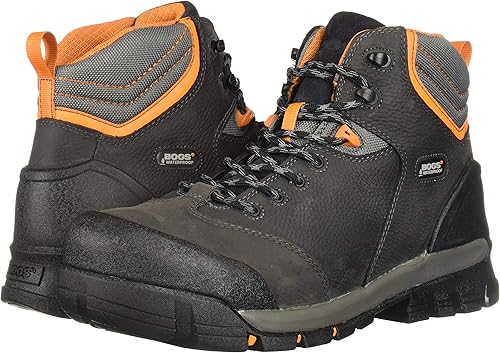 Miniatura 7 de BOGS Botas industriales Bed Rock Mid Ct para hombre
