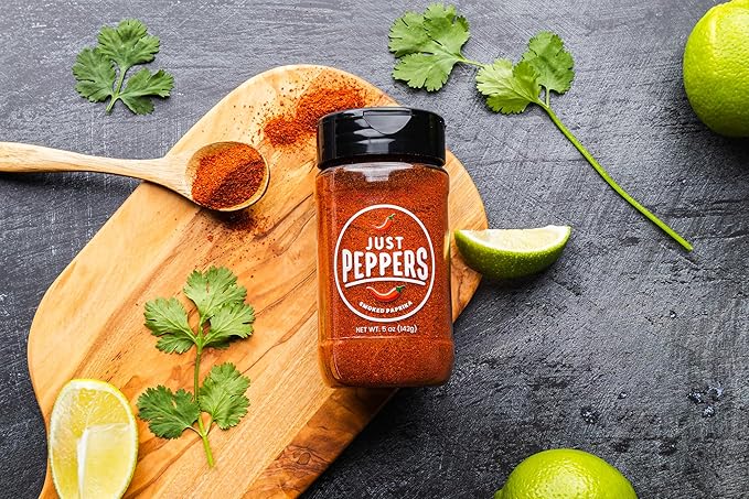 Just Peppers - Pimentón Ahumado en Polvo 100% Puro - 5 oz miniatura 3