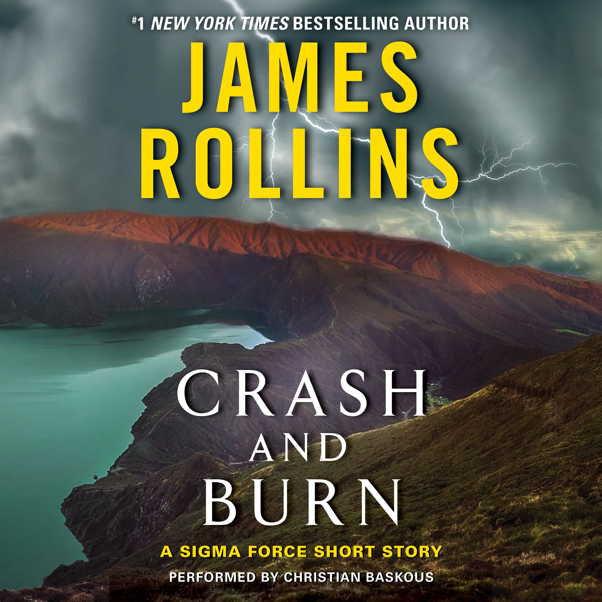 Cover art for Crash and Burn