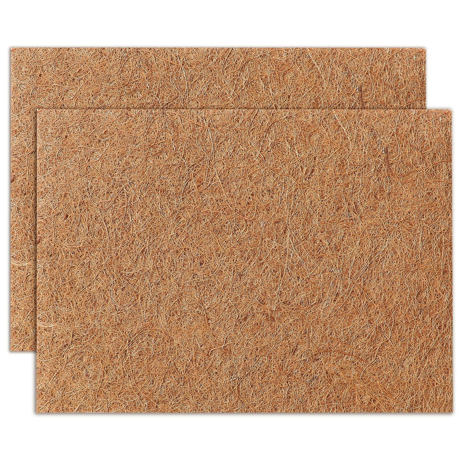 Amazon.com: MAXPACE Natural Coconut Coir Liner Sheets - 14x11inch