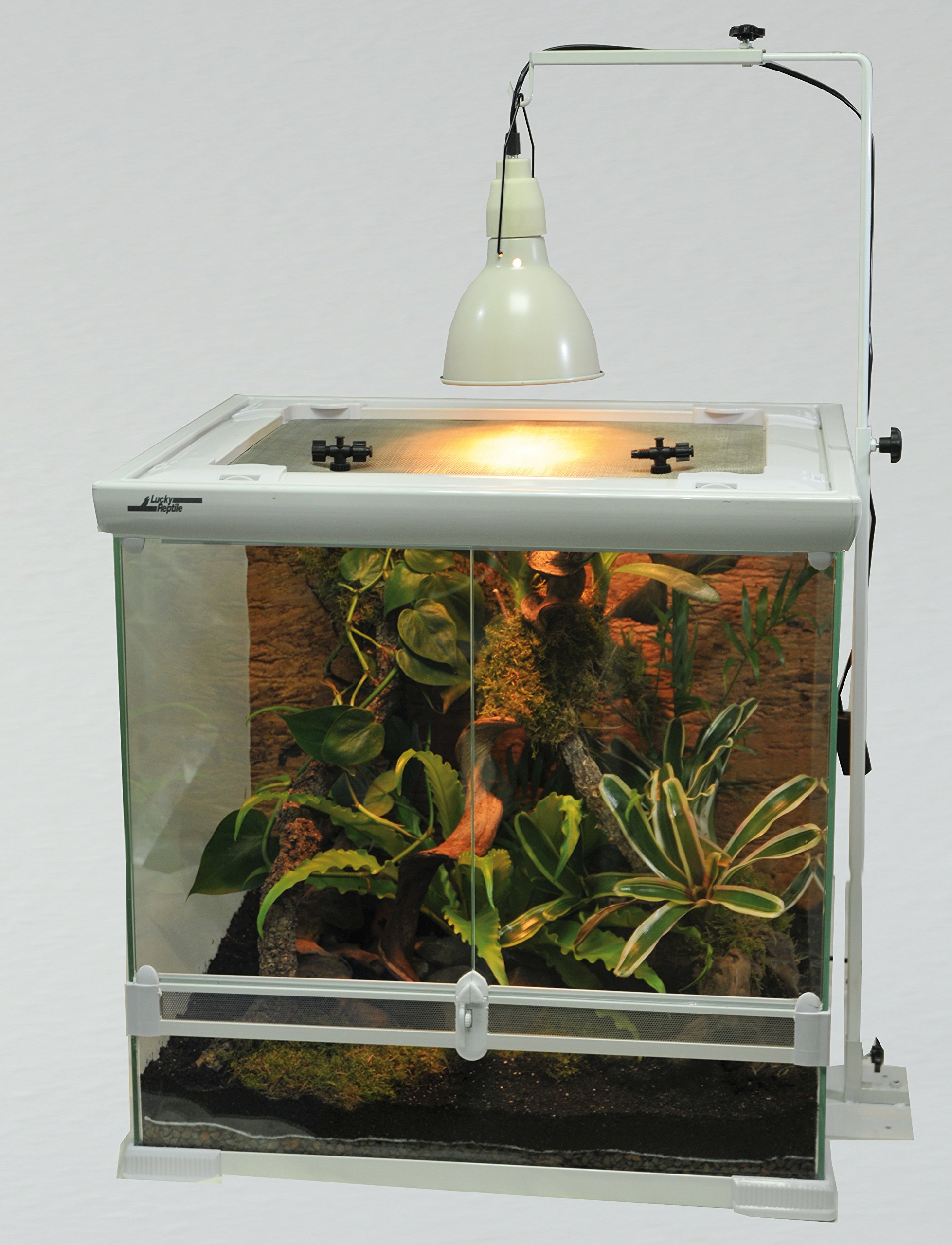 Lucky Reptile LC 1 Lamp Support ' 2 In 1, Multicolor