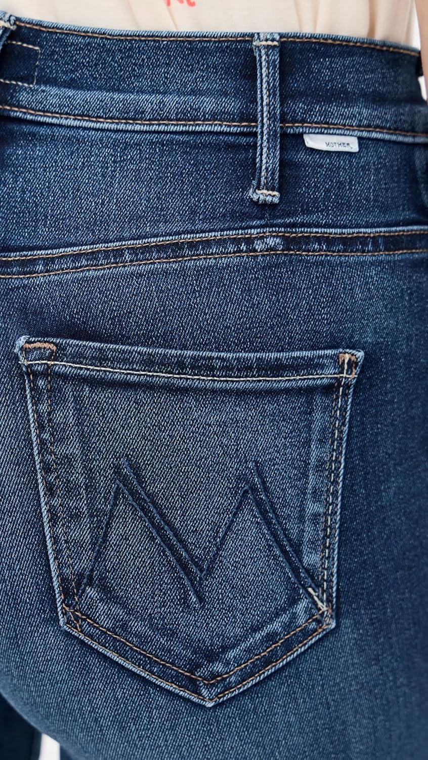 MOTHER Women's The Hustler Ankle Jeans - Image 6