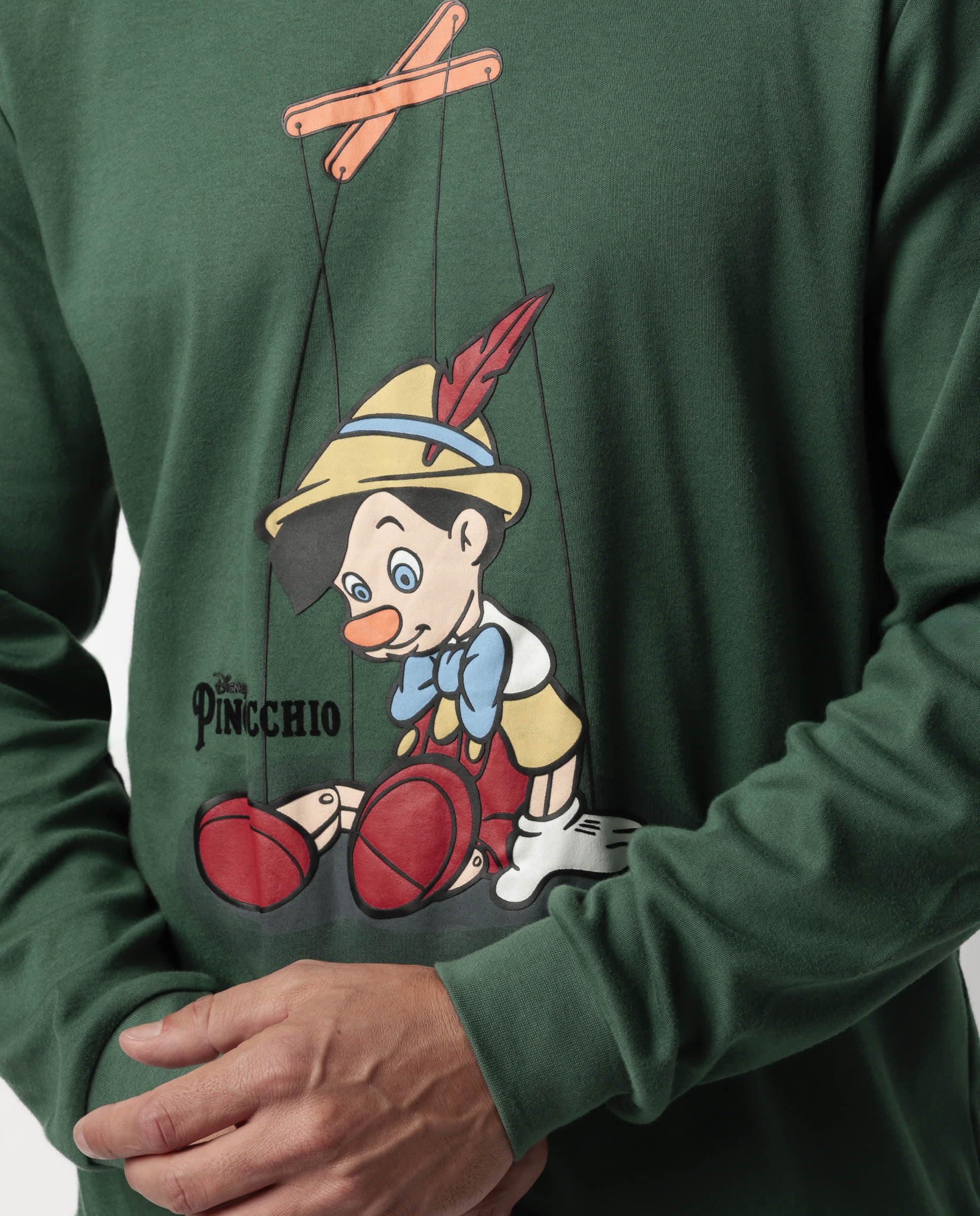 Disney Pijama Manga Larga Puppet Boy para Hombre